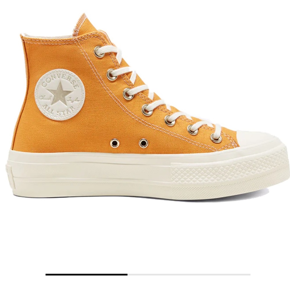 Converse Chuck Taylor All Star Platform High 'Sunflower Gold' Sunflower